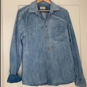 Men’s Marine Layer Denim Button Down Shirt